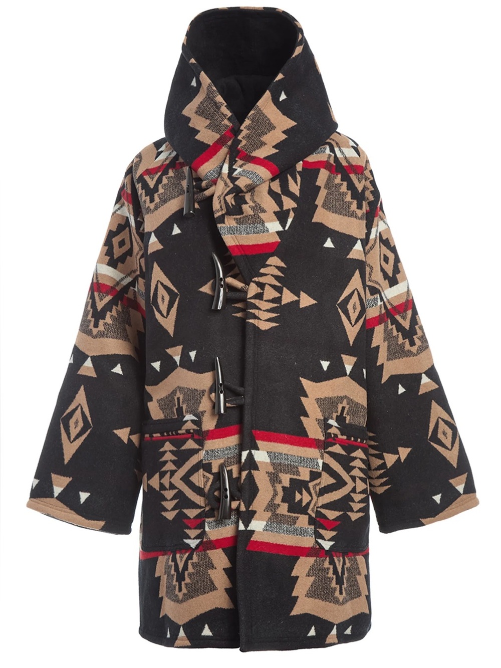 Lindsey Thornburg Rock Point Pendleton Hooded Cloak - Unisex